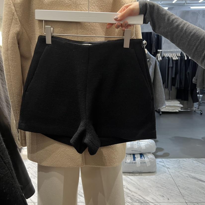 UNDERSTANDING韓國代購㊣女裝新品真品時尚職業推薦25秋冬短褲UNDERSTANDING短褲