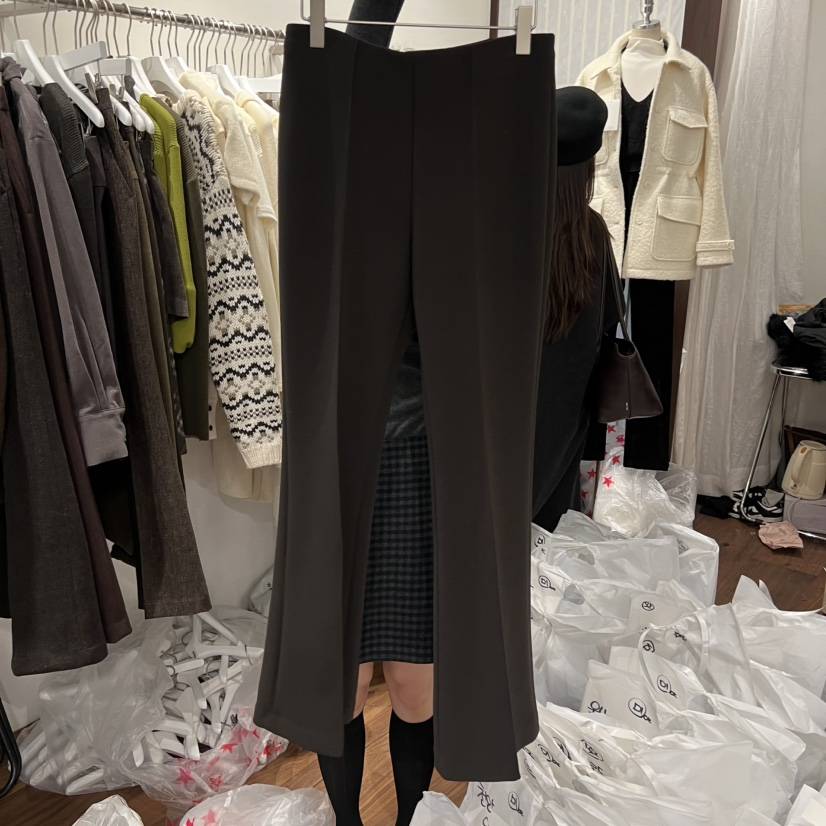 UNDERSTANDING東大門㊣代購女士新品25秋冬真品熱賣休閑休閑褲UNDERSTANDING休閑褲