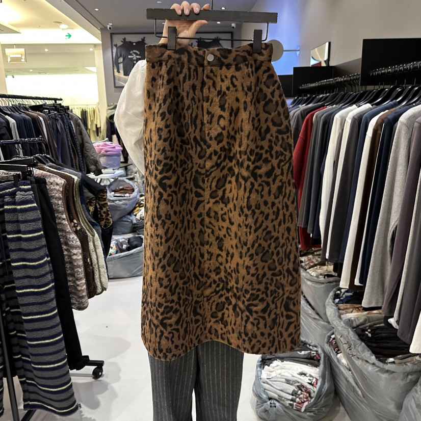 CREDITO韓國代購㊣女士新款真品時尚推薦職業人氣熱賣休閑長裙CREDITO長裙