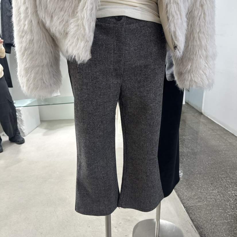 NEUTER東大門㊣實拍女士新款真品職業時尚熱賣休閑休閑褲羊毛NEUTER休閑褲