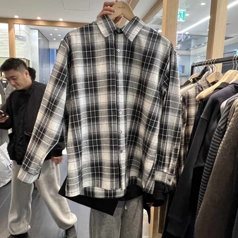 OBJECT東大門㊣實拍女裝新款25秋冬人氣熱賣推薦襯衫蕾絲衫OBJECT襯衫/蕾絲衫