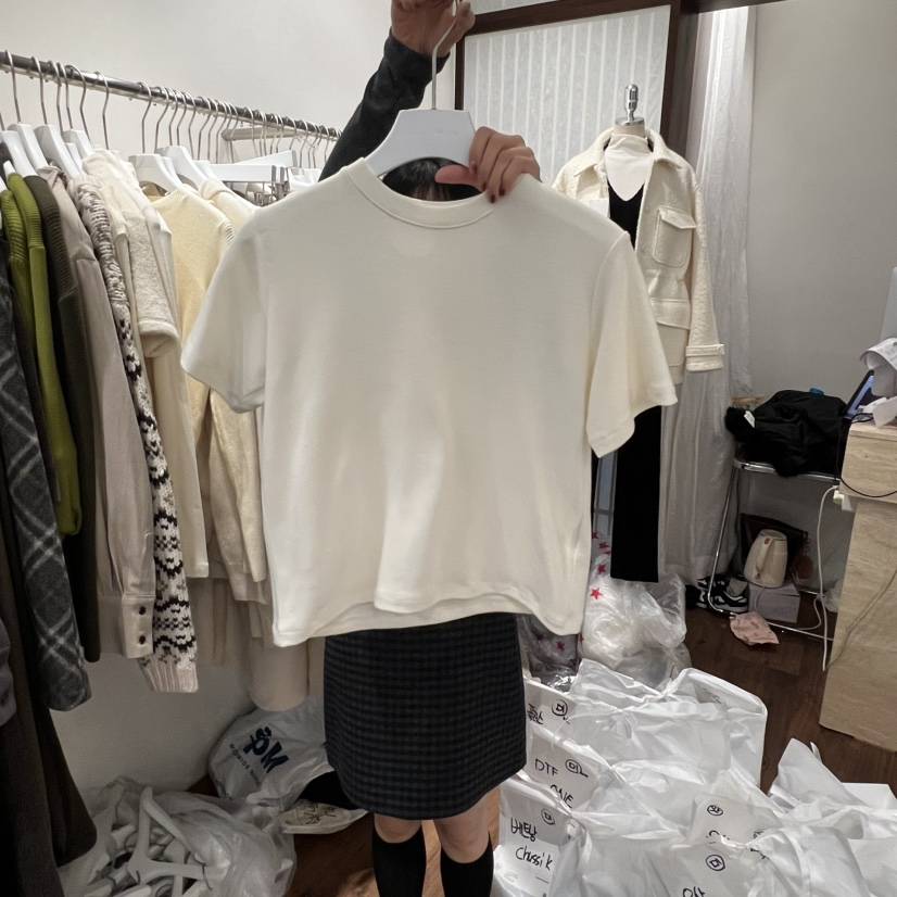 UNDERSTANDING東大門㊣實拍女裝新品休閑時尚熱賣25秋冬T恤保暖UNDERSTANDINGT恤