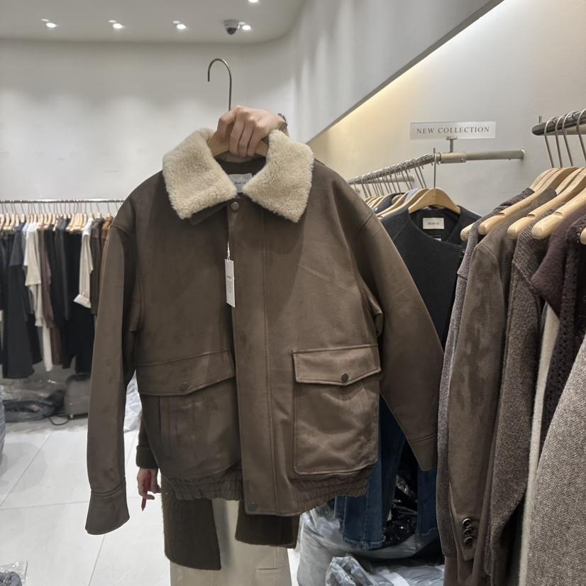 BLUEI-D東大門㊣直郵女士新款25秋冬推薦熱賣真品時尚夾克Blue i-d夾克