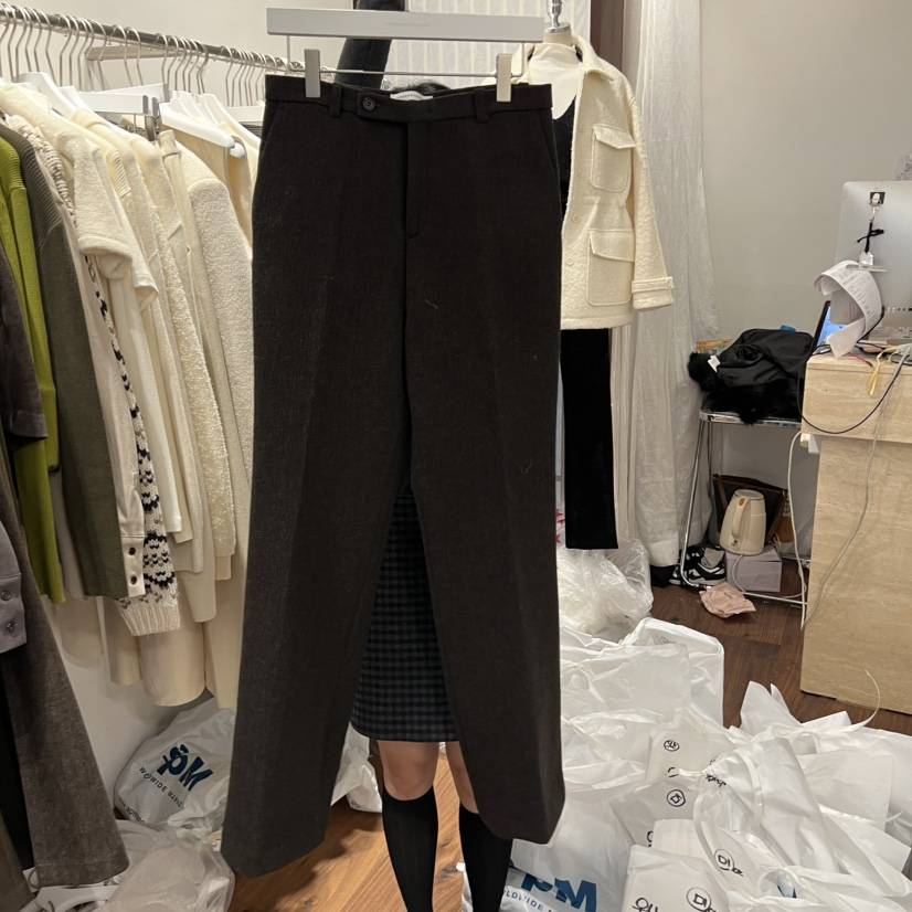 UNDERSTANDING東大門㊣代購女士新款時尚推薦休閑人氣休閑褲UNDERSTANDING休閑褲