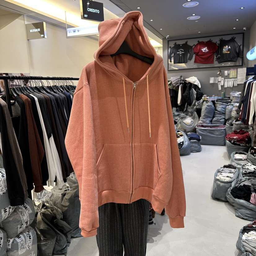 CREDITO東大門㊣實拍女士新品職業休閑熱賣25秋冬時尚衛衣加絨CREDITO衛衣