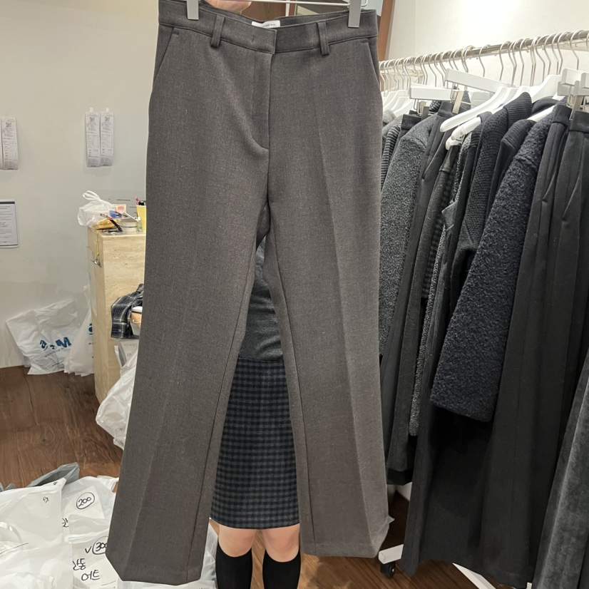 UNDERSTANDING東大門㊣實拍女士新品職業熱賣休閑人氣休閑褲UNDERSTANDING休閑褲