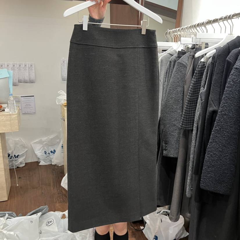 UNDERSTANDING韓國直郵㊣女士新品人氣25秋冬推薦半身裙中短裙UNDERSTANDING半身裙/中短裙