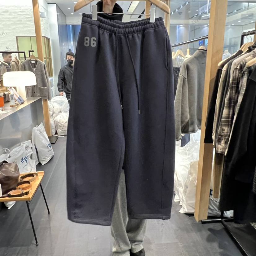 OBJECT韓國直郵㊣女士新款25秋冬人氣職業休閑真品休閑褲加絨OBJECT休閑褲