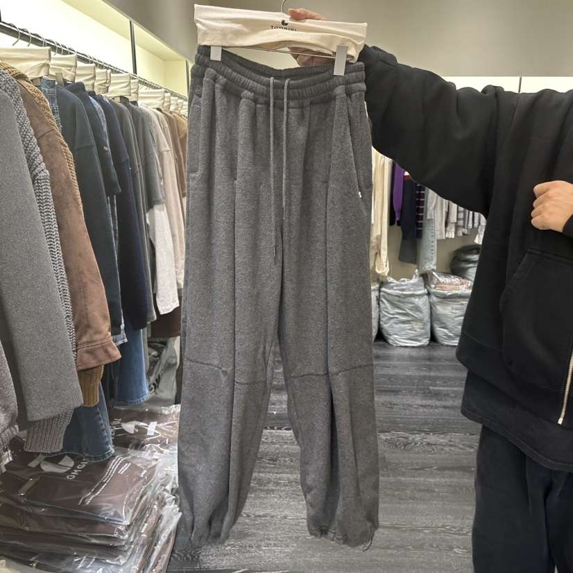 TOMGIRL韓國代購㊣女裝新款真品職業人氣休閑時尚25秋冬休閑褲TOMGIRL休閑褲