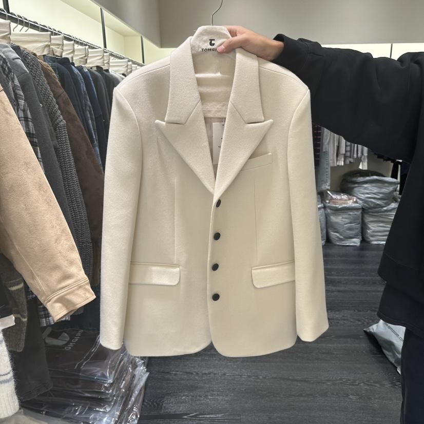 TOMGIRL韓國直郵㊣女裝新款時尚推薦熱賣25秋冬真品休閑夾克TOMGIRL夾克