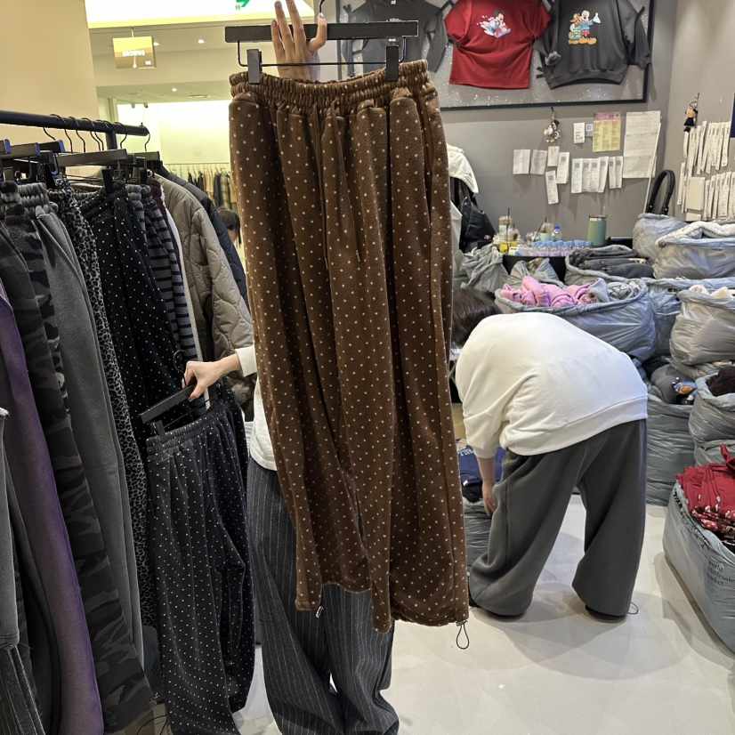 CREDITO韓國代購㊣女士新款推薦時尚25秋冬真品熱賣人氣休閑褲CREDITO休閑褲