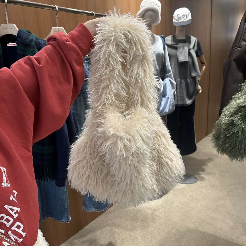 REPERTORY東大門㊣直郵女裝新款時尚25秋冬真品休閑熱賣手提包REPERTORY手提包