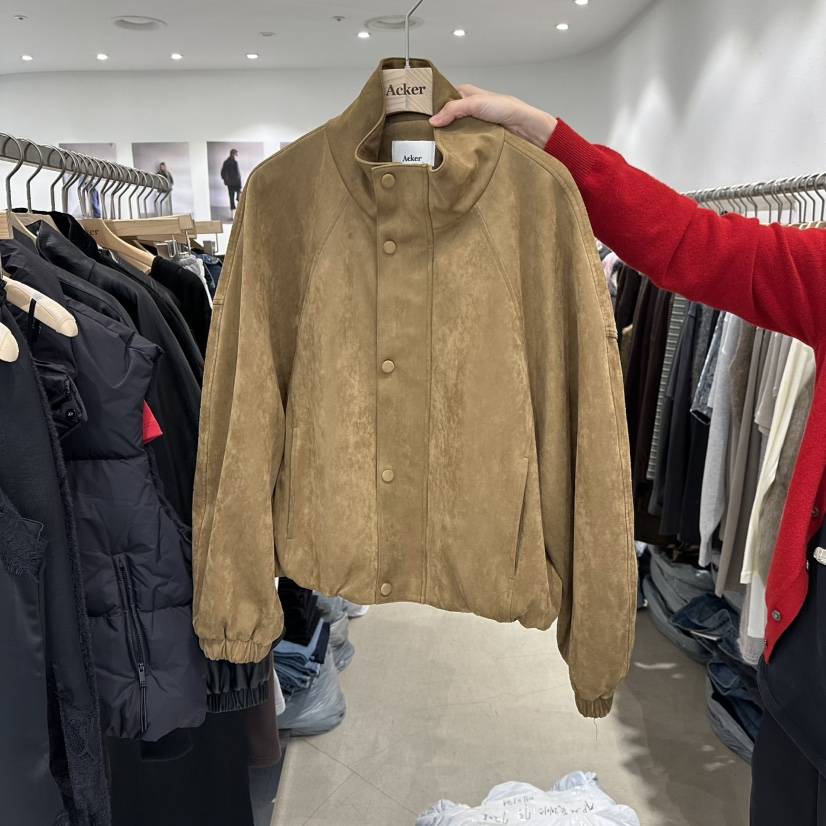 ACKER韓國代購㊣女裝新品休閑真品職業時尚人氣25秋冬熱賣夾克ACKER夾克
