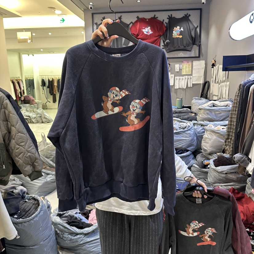 CREDITO東大門㊣實拍女士新品休閑真品熱賣25秋冬職業長袖T恤CREDITO長袖T恤