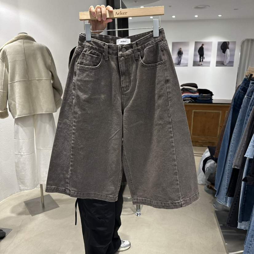 ACKER東大門㊣實拍女士新品時尚人氣推薦熱賣職業25秋冬短褲ACKER短褲