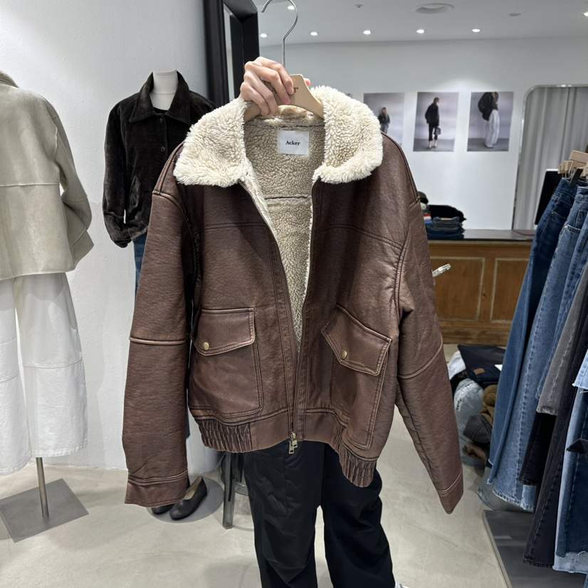 ACKER東大門㊣實拍女士新款時尚休閑熱賣職業25秋冬推薦夾克ACKER夾克