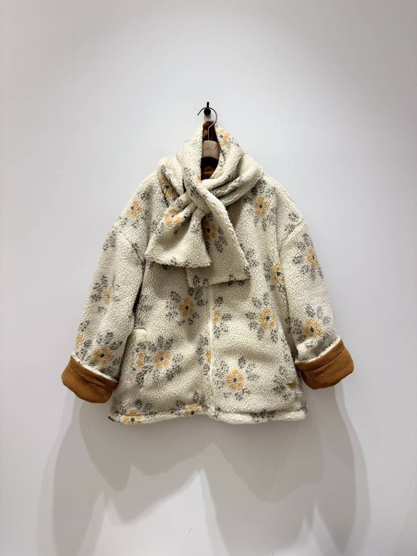 MELTED-P韓國直郵㊣女士新品推薦真品夾克含圍巾里外穿雙面MELTED-P夾克