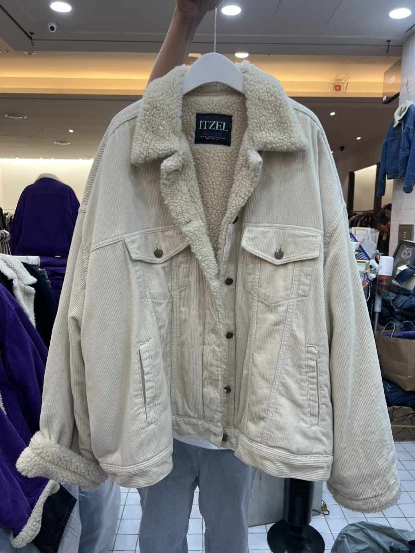 ITZEL韓國直郵㊣女裝新品熱賣休閑人氣真品時尚推薦25秋冬夾克ITZEL夾克