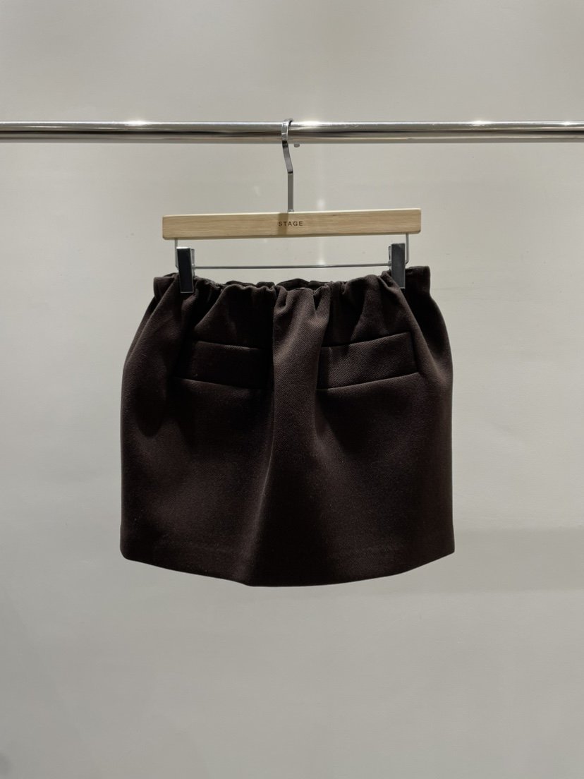 STAGE東大門㊣實拍女裝新品熱賣25秋冬真品時尚休閑職業短裙STAGE短裙