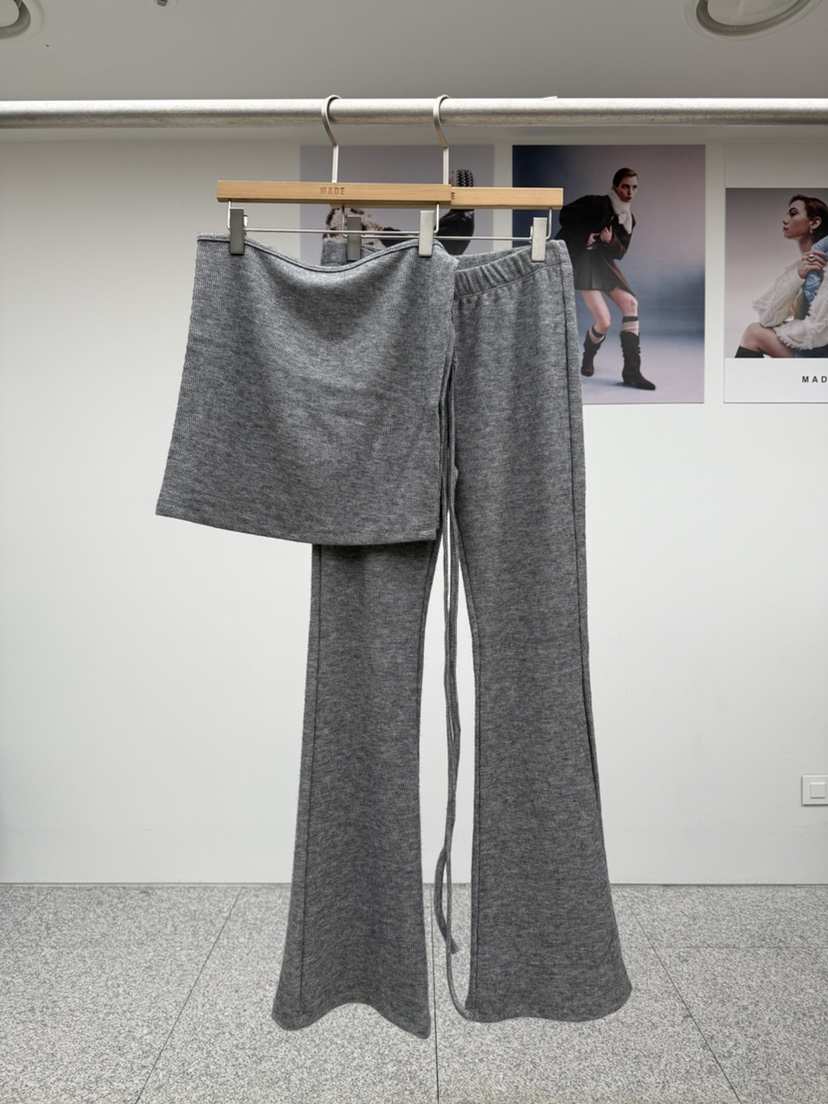 MADE-P韓國代購㊣女裝新款25秋冬職業時尚推薦人氣熱賣套裝MADE-P套裝