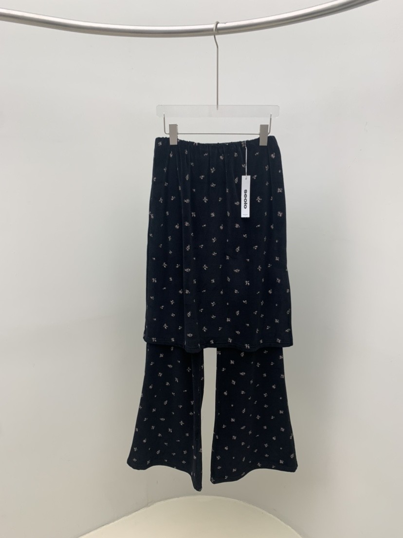 SEOLO韓國直郵㊣女士新品推薦熱賣人氣時尚真品裙褲天鵝絨披肩Seolo seoul裙褲