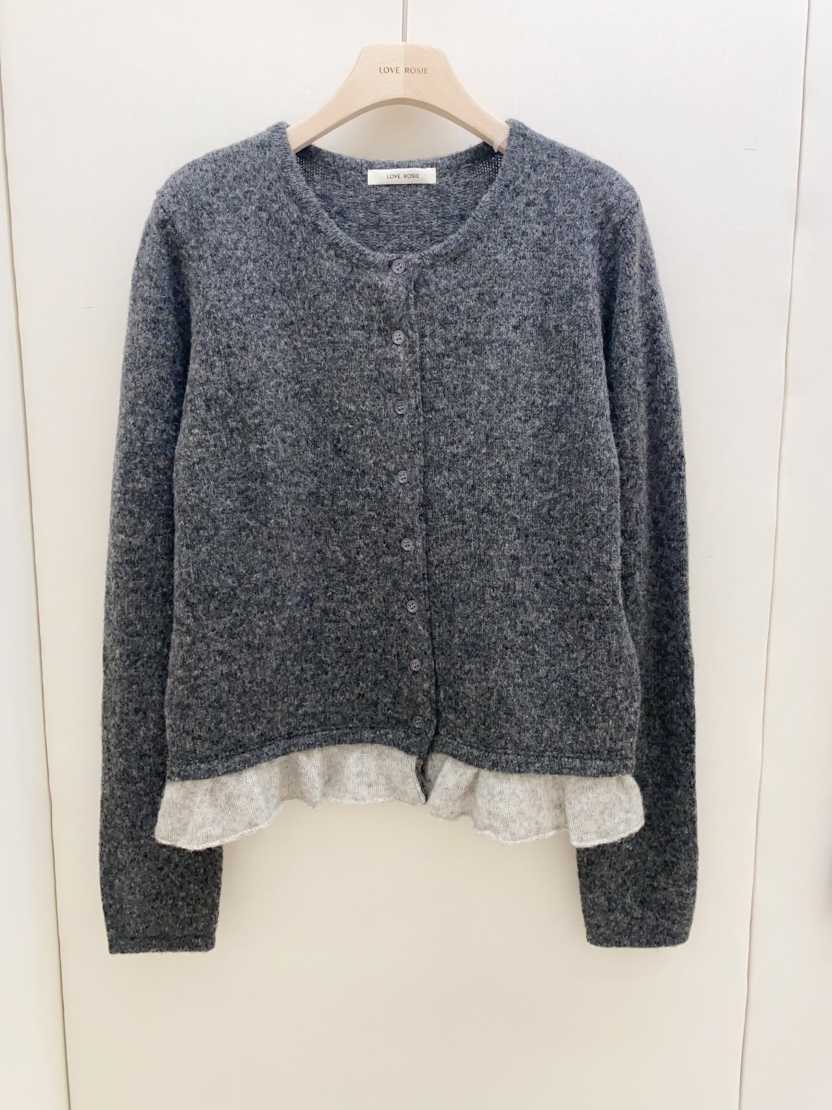 LOVE ROSIE東大門㊣代購女裝新品熱賣時尚25秋冬休閑針織衫LOVE ROSIE針織衫
