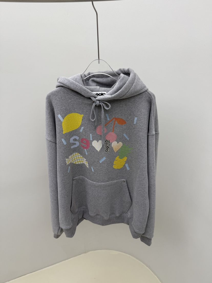 SEOLO東大門㊣代購女裝新品25秋冬推薦熱賣休閑人氣職業衛衣Seolo seoul衛衣