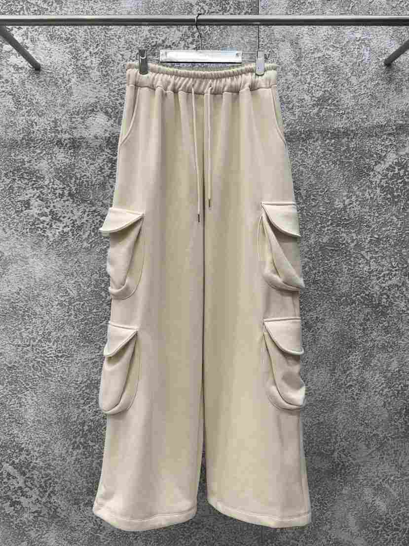 BADCALM韓國直郵㊣女士新款休閑熱賣推薦人氣時尚休閑褲雙口袋BADCALM休閑褲