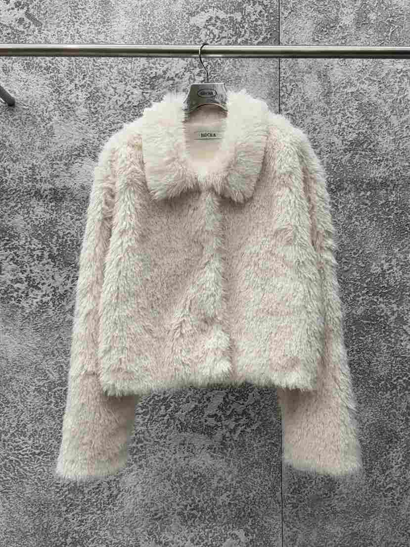 BADCALM韓國直郵㊣女士新款25秋冬時尚真品推薦職業短款大衣BADCALM短款大衣