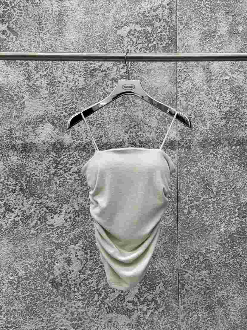 BADCALM東大門㊣實拍女士新品25秋冬職業時尚吊帶背心羊毛絨BADCALM吊帶/背心