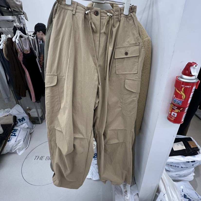 BREATHE東大門㊣代購女裝新品休閑職業推薦人氣熱賣休閑褲加絨BREATHE休閑褲