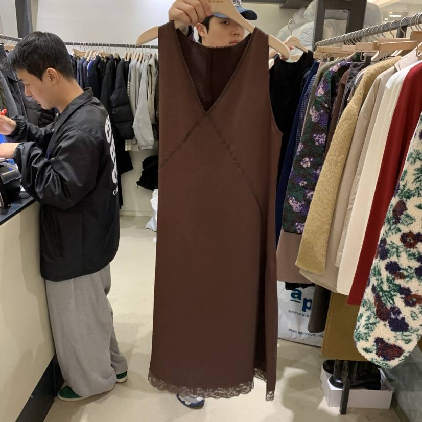 SELF SERVICE東大門㊣代購女士新品人氣休閑真品時尚連衣裙SELF SERVICE連衣裙