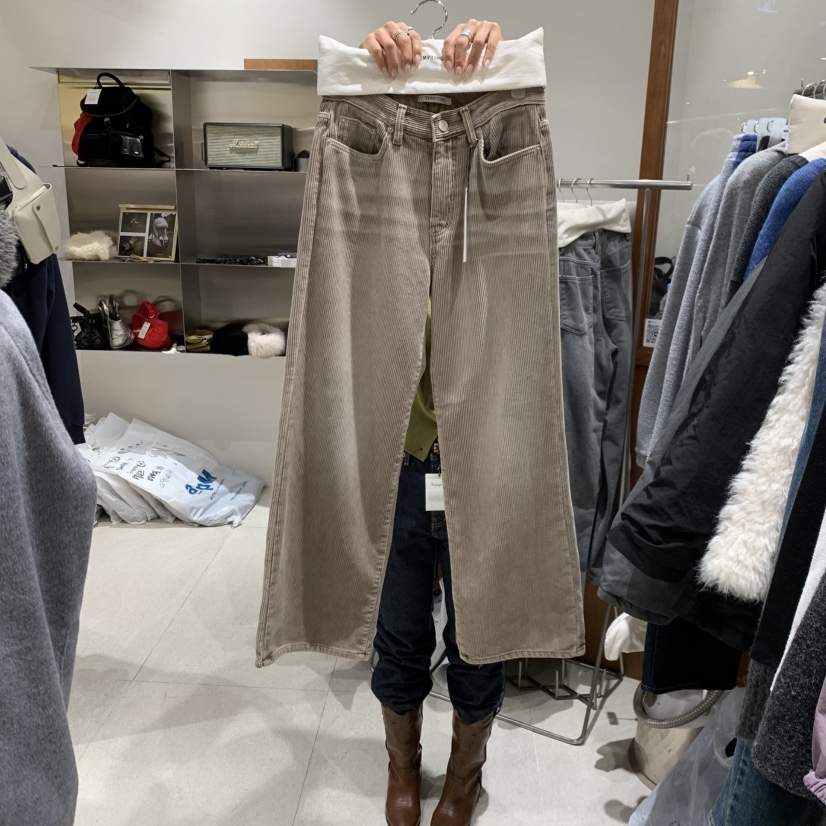 TEMPTING韓國代購㊣女士新品熱賣人氣職業推薦休閑休閑褲加絨TEMPTING休閑褲