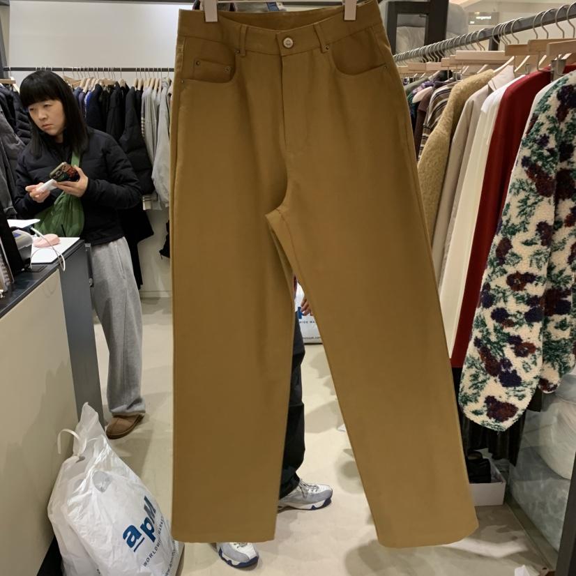 SELF SERVICE東大門㊣直郵女士新款熱賣休閑人氣25秋冬休閑褲SELF SERVICE休閑褲