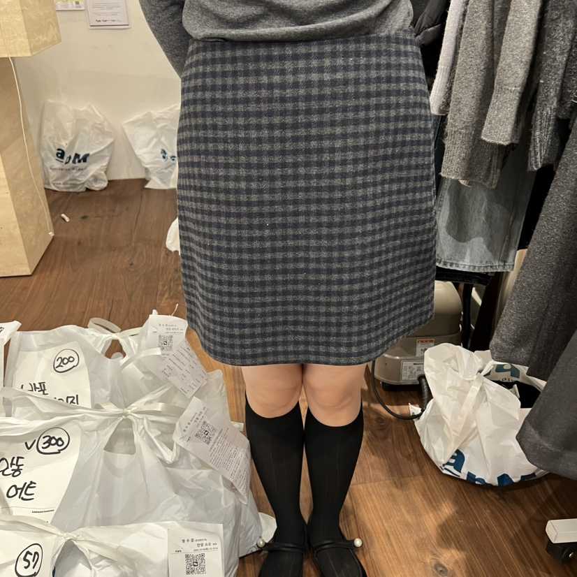 UNDERSTANDING東大門㊣代購女裝新品真品熱賣時尚25秋冬短裙UNDERSTANDING短裙