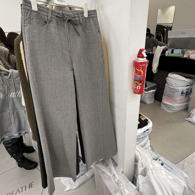 BREATHE韓國代購㊣女裝新款人氣休閑職業熱賣真品推薦休閑褲BREATHE休閑褲