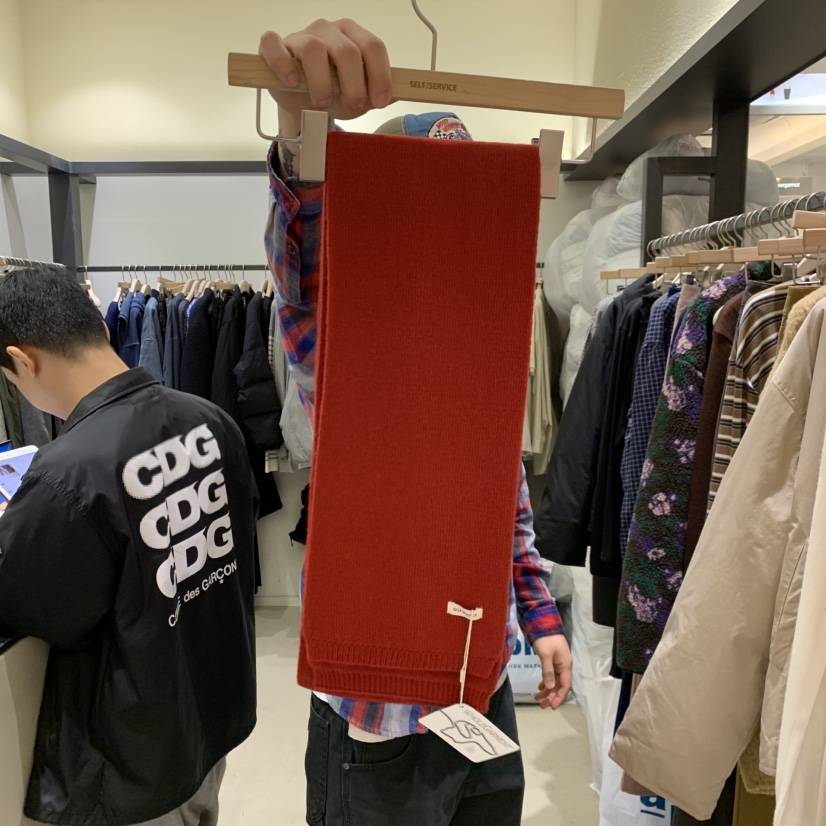 SELF SERVICE東大門㊣直郵女裝新款人氣真品熱賣圍巾披肩圍巾SELF SERVICE圍巾/披肩