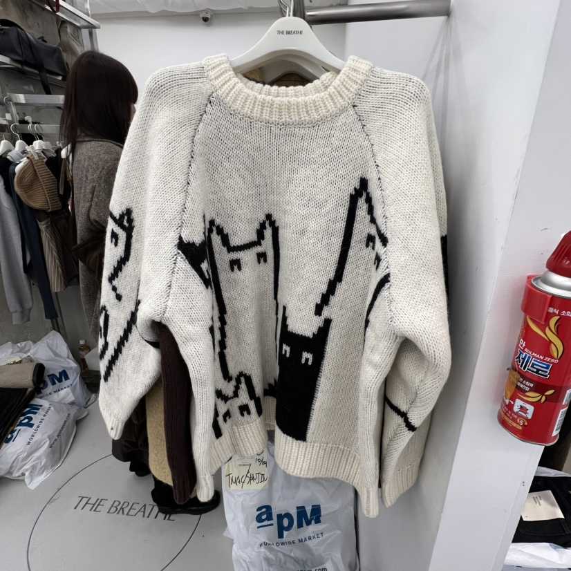 BREATHE韓國代購㊣女裝新款真品熱賣25秋冬人氣職業休閑毛衣BREATHE毛衣
