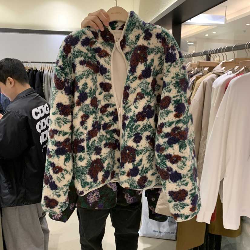 SELF SERVICE東大門㊣實拍女士新款人氣職業真品25秋冬夾克絨SELF SERVICE夾克