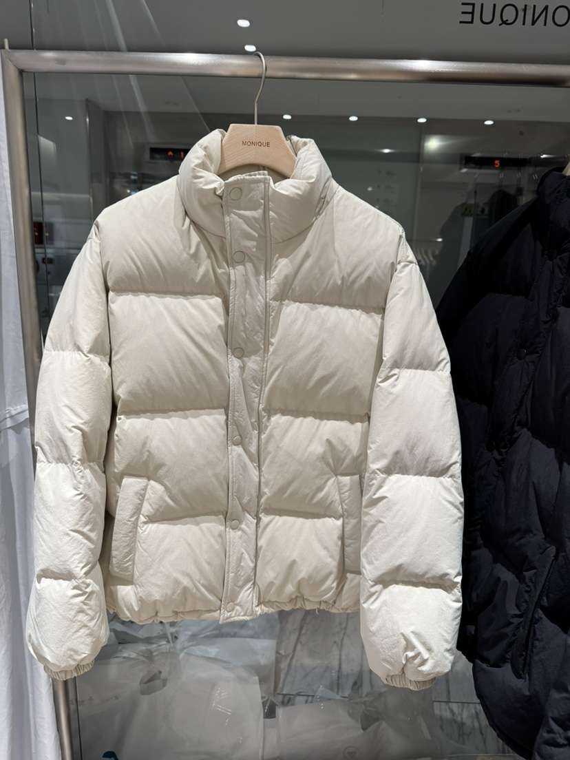 MONIQUE東大門㊣代購女士新品人氣時尚職業休閑短款羽絨服絨MONIQUE短款羽絨服