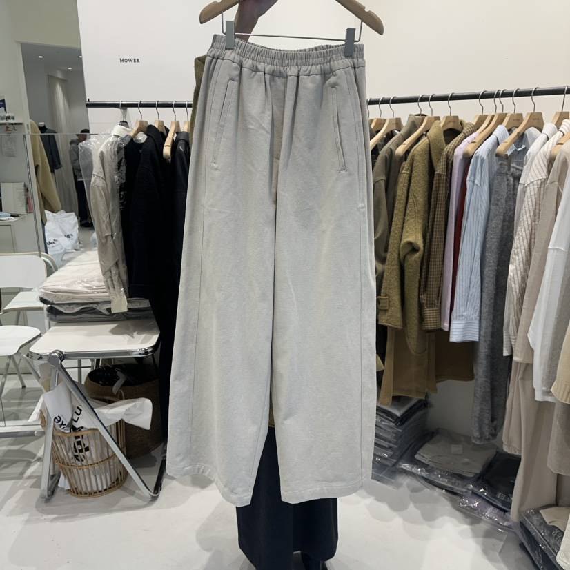 MOWER韓國代購㊣女裝新款人氣休閑推薦25秋冬熱賣時尚休閑褲MOWER休閑褲