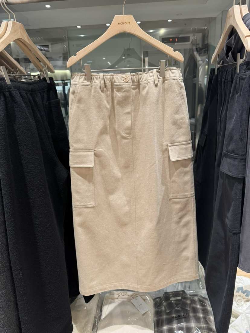 MONIQUE東大門㊣代購女士新款休閑職業推薦半身裙中短裙工裝MONIQUE半身裙/中短裙