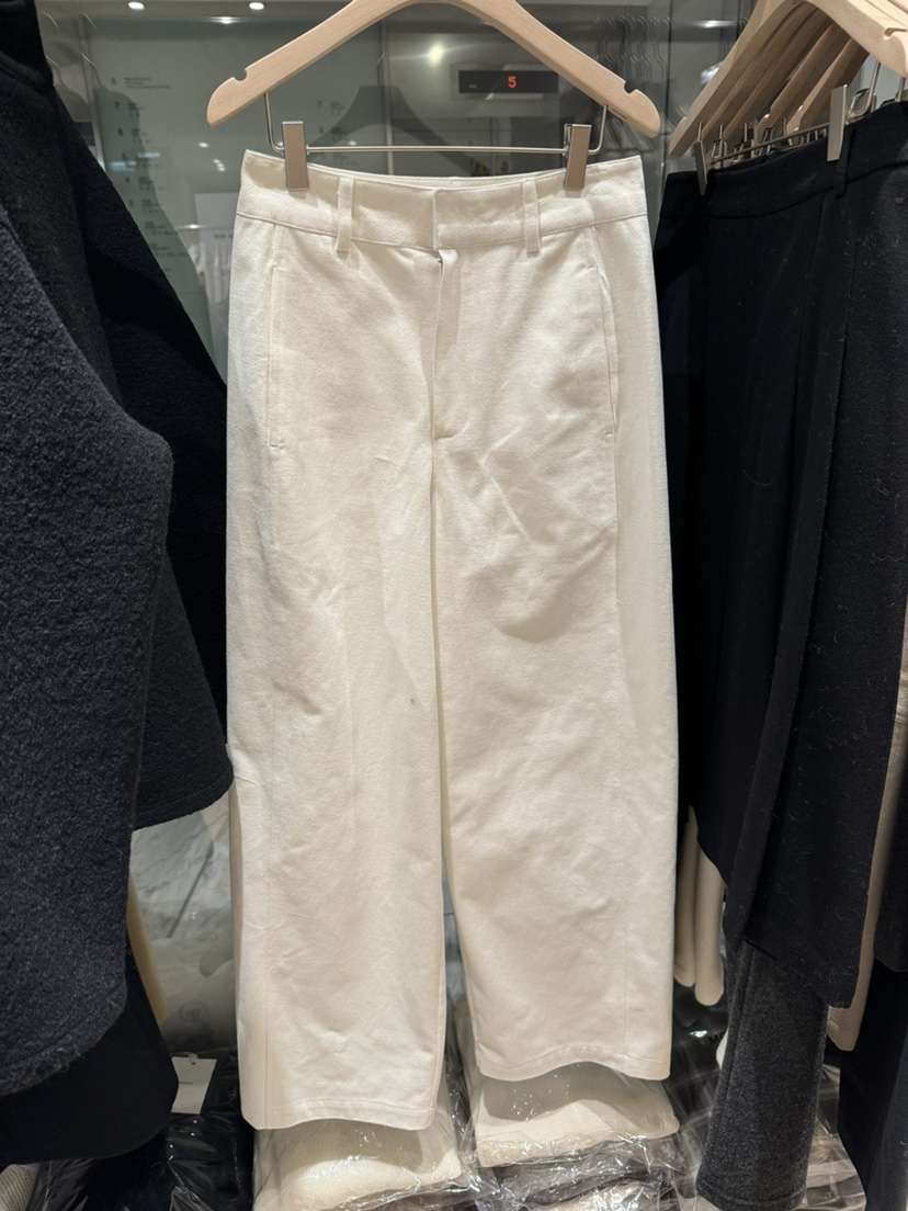 MONIQUE韓國代購㊣女裝新款25秋冬熱賣人氣休閑真品職業休閑褲MONIQUE休閑褲