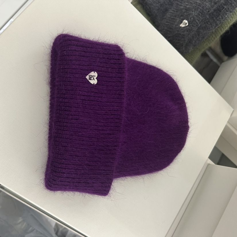 LOVE YOU SO MUCH/MORE THAN YESTERDAY東大門㊣直郵女裝新款時尚帽子安哥拉LYSM/MORE THAN YESTERDAY帽子