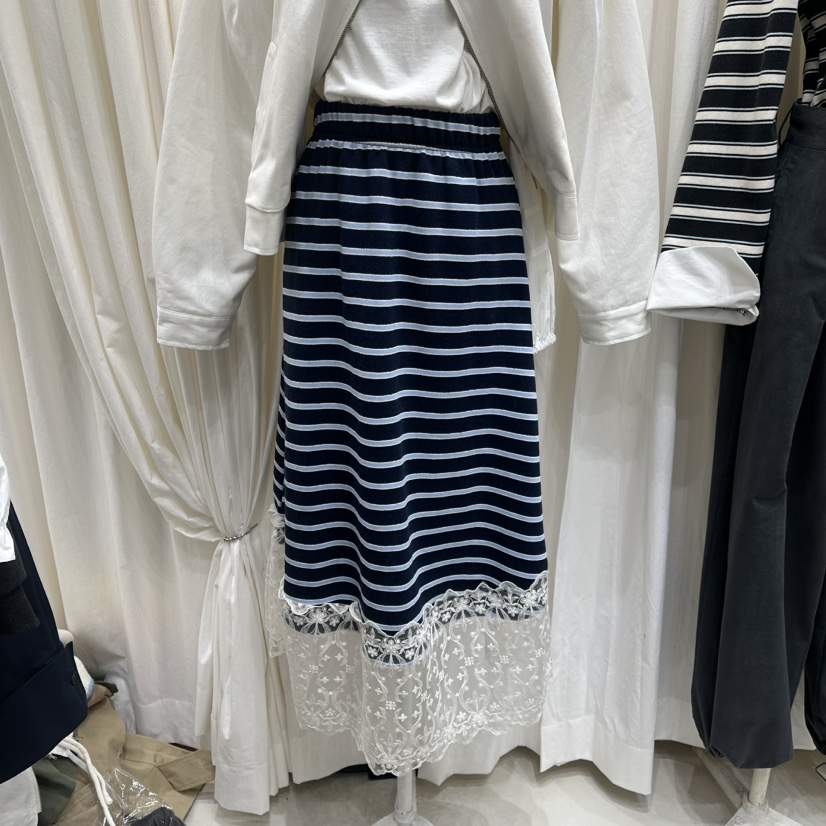 AFTERNOON東大門㊣直郵女士新品時尚人氣25秋冬真品休閑長裙AFTERNOON長裙