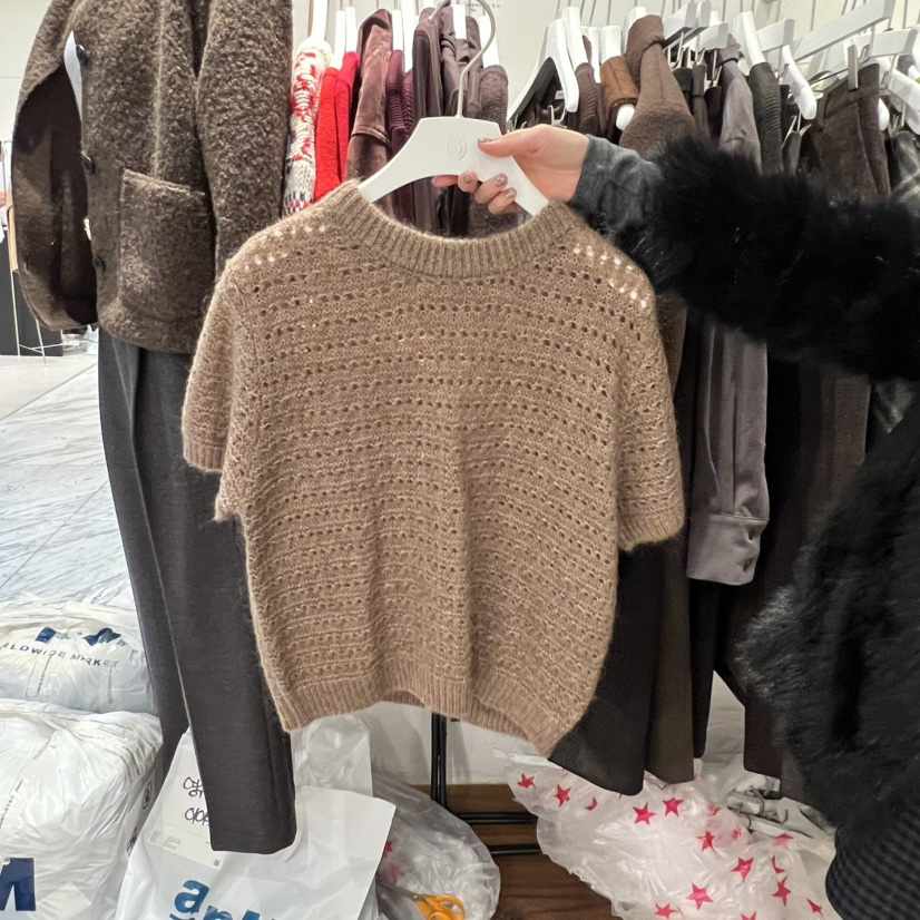 UNDERSTANDING東大門㊣直郵女士新品職業人氣真品推薦針織衫UNDERSTANDING針織衫