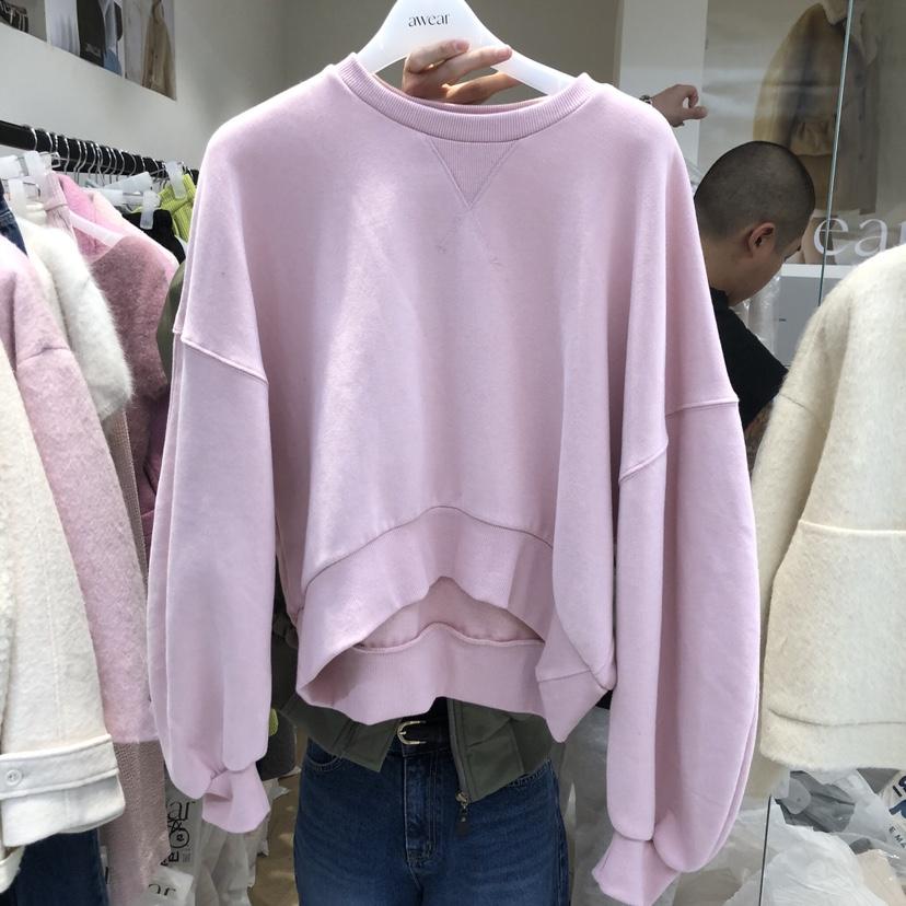 RUMIRU/AWEAR東大門㊣代購女士新款人氣時尚真品休閑衛衣加絨awear/RUMIRU衛衣