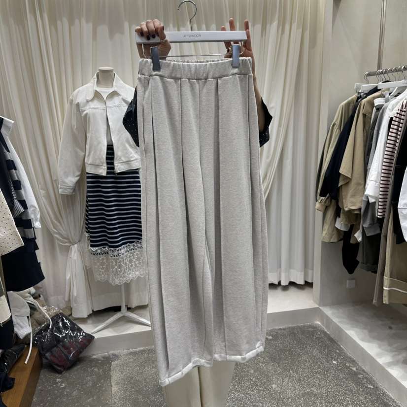 AFTERNOON東大門㊣直郵女士新品休閑真品時尚推薦25秋冬休閑褲AFTERNOON休閑褲