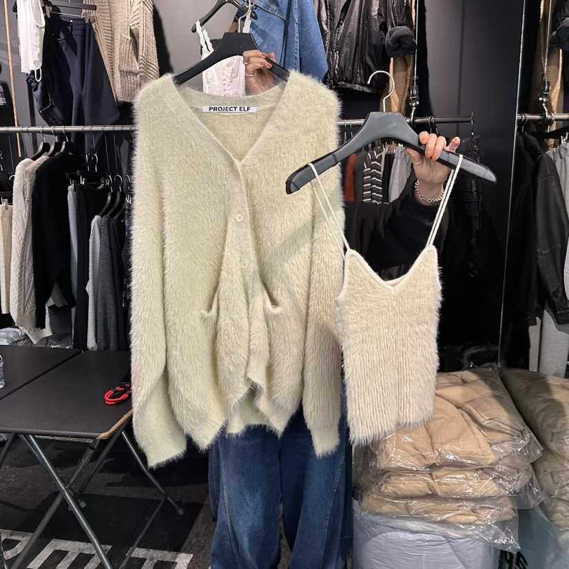 ELF-L韓國直郵㊣女裝新品人氣25秋冬時尚職業休閑套裝開衫PROJECT ELF/ELF-L套裝