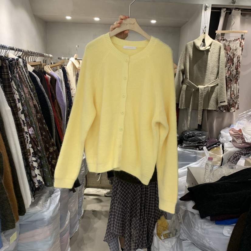 LOGROAD東大門㊣直郵女裝新款人氣推薦熱賣真品職業25秋冬針織衫LOG ROAD針織衫